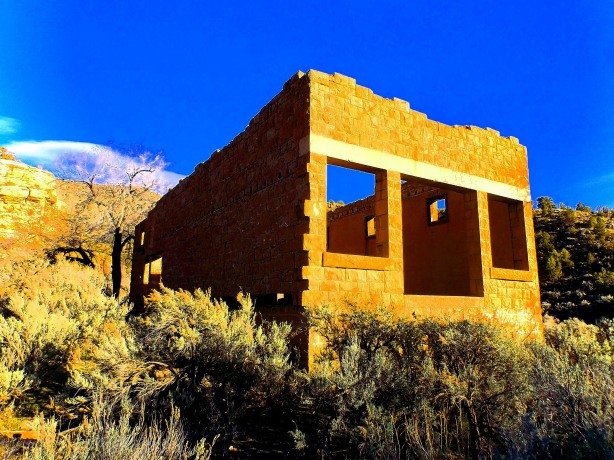 The company store at Sego